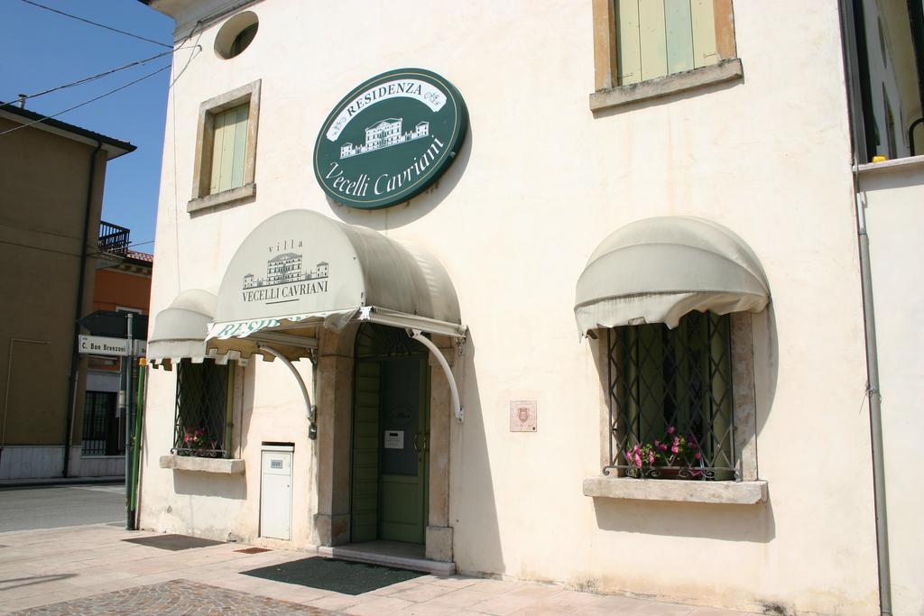 Villa Vecelli Cavriani Mozzecane Exterior foto