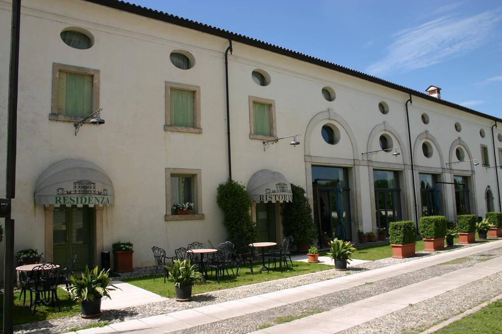 Villa Vecelli Cavriani Mozzecane Exterior foto
