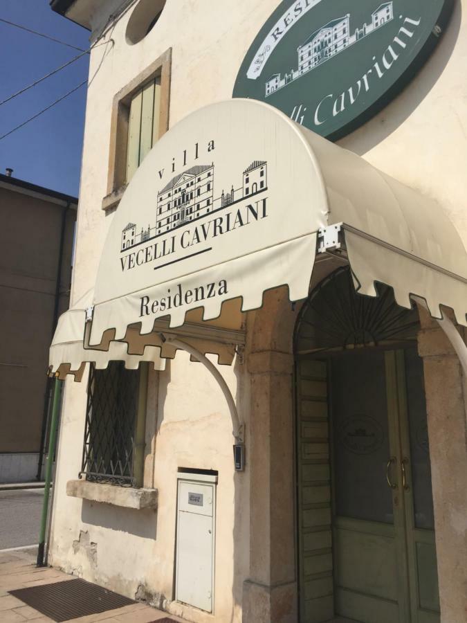 Villa Vecelli Cavriani Mozzecane Exterior foto