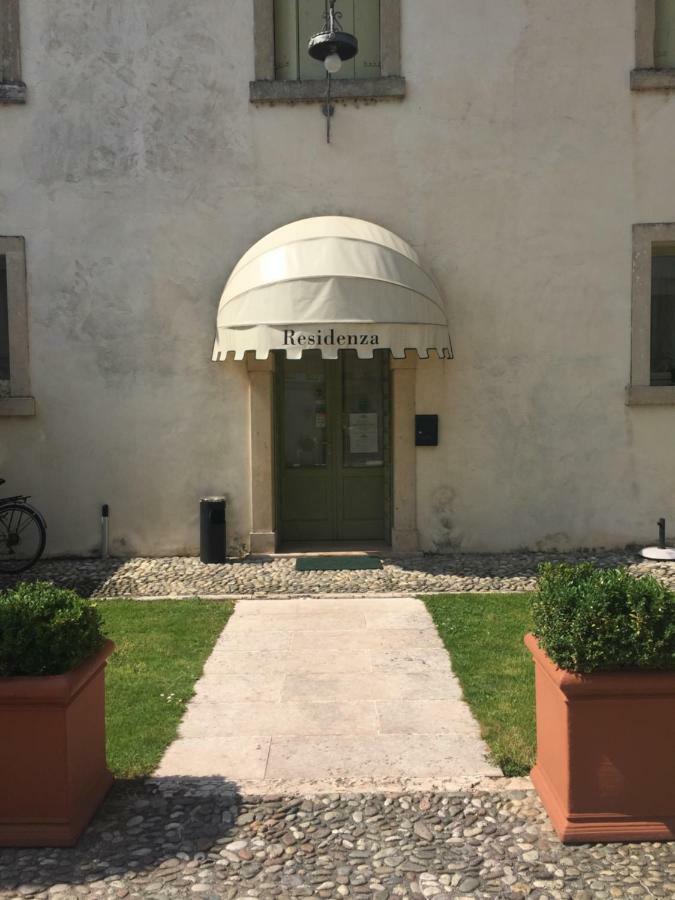 Villa Vecelli Cavriani Mozzecane Exterior foto