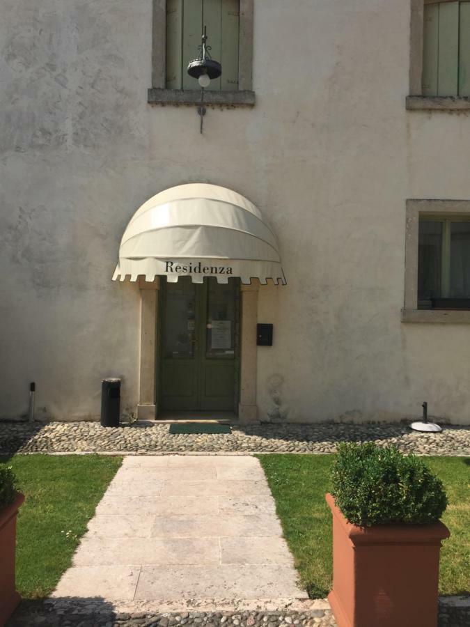 Villa Vecelli Cavriani Mozzecane Exterior foto